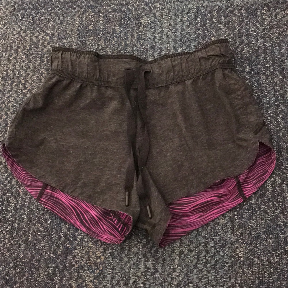 reversible lululemon shorts